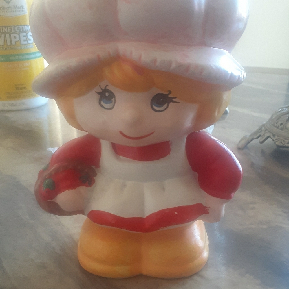 Strawberry Shortcake collectible piggy bank